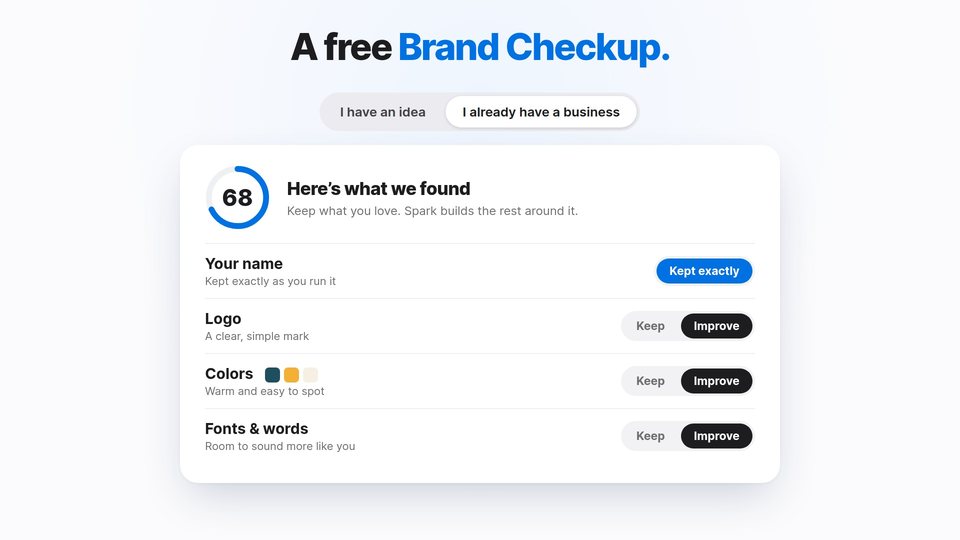 Already in business?