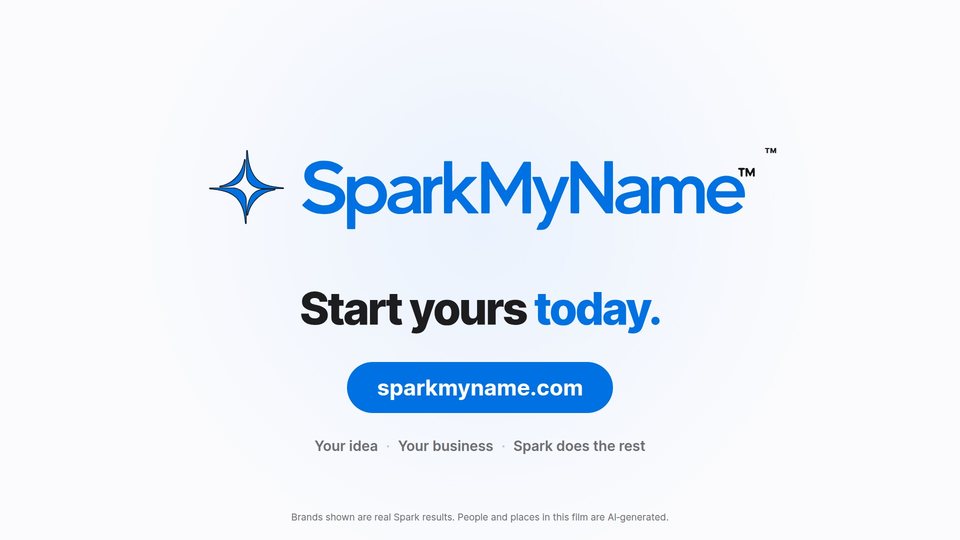 Start yours today
